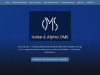 Heise & Alpha OMS website screenshot