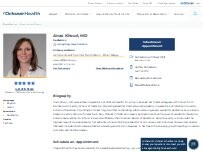 Website Screenshot Anas Khouri, MD