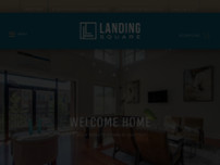 Landing Square website screenshot