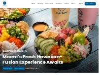Website Screenshot Poki Bowl Kendall