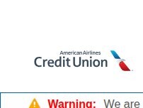 Website Screenshot American Airlines Federal Credit Union