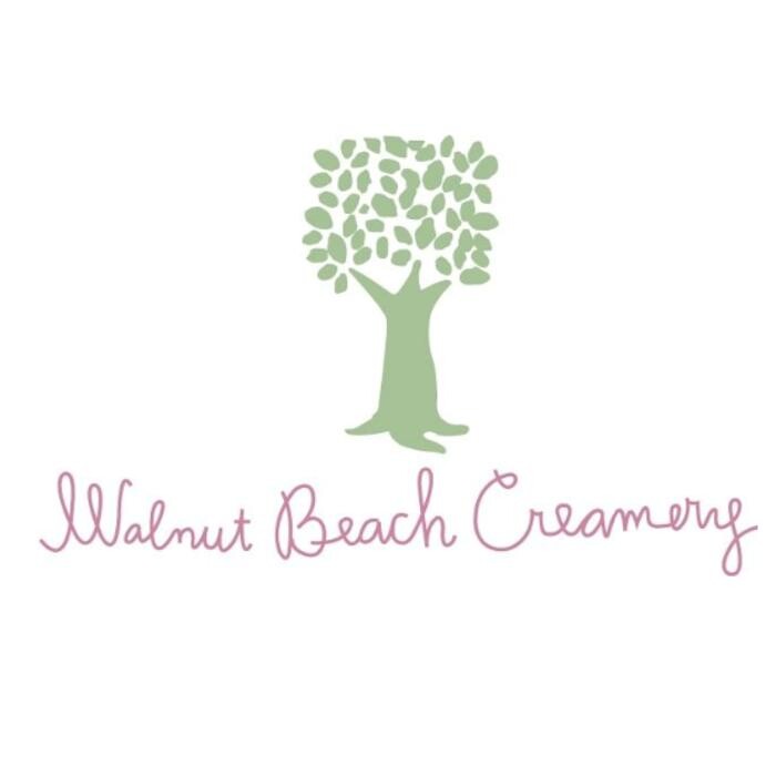 Walnut Beach Creamery Logo