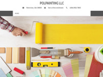 Pol Painting, LLC website screenshot