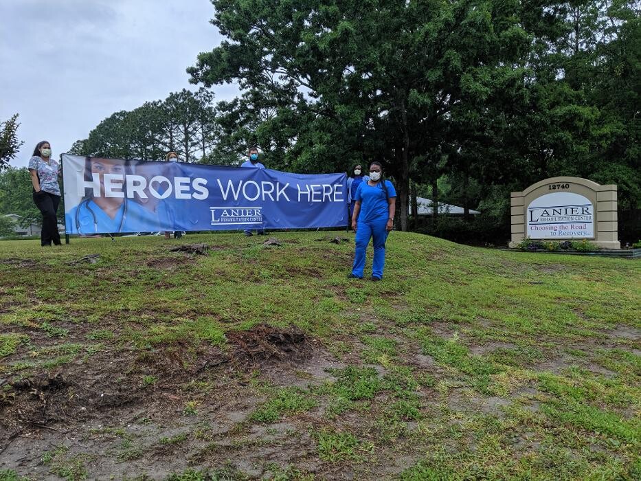 Images Lanier Rehabilitation Center