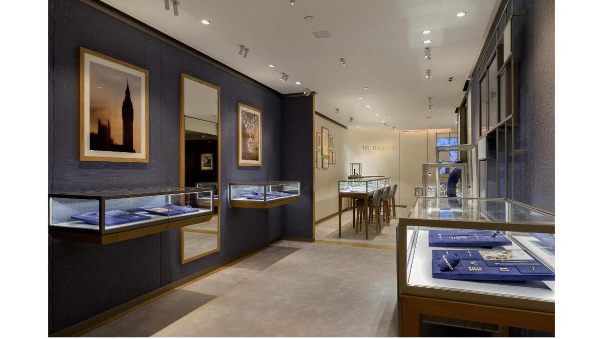 Images De Beers Jewellers Madison Avenue