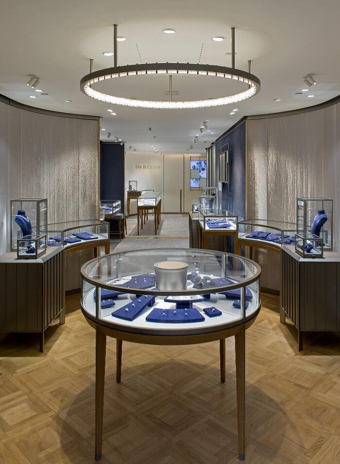 Images De Beers Jewellers Madison Avenue