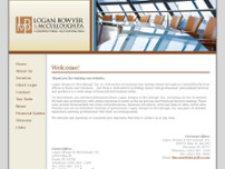 Logan, Bowyer, & McCullough, P.A. website screenshot