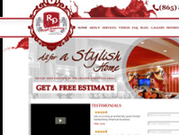 Regal Painting website screenshot