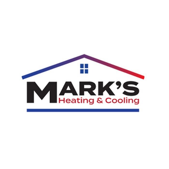 Mark's Heating & Cooling Logo