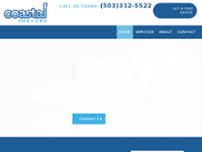 Screenshot for https://coastaldrainandsewer.com