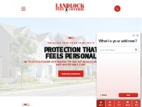 Website Screenshot Landlock Pest Control