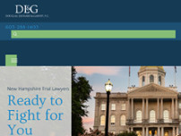 Douglas, Leonard & Garvey, P.C. website screenshot