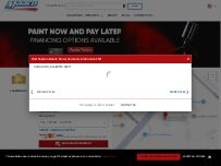 Website Screenshot Maaco Auto Body Shop & Painting
