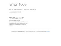 Screenshot for https://www.templesportandspine.com/