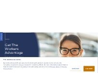 Website Screenshot Workers Credit Union