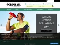 Website Screenshot Renegade Stores