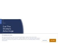 Website Screenshot Workers Credit Union