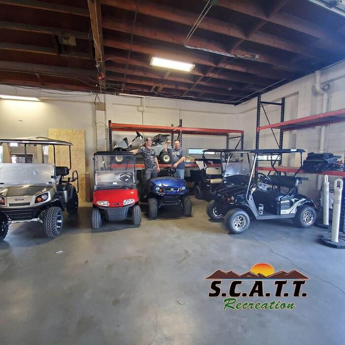 Images S.C.A.T.T. Recreation Golf & Utility