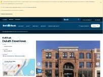 Website Screenshot Bell Bank, Duluth Downtown