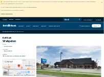 Website Screenshot Bell Bank, Wahpeton