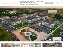 Website Screenshot The Columns on Main