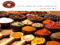 Screenshot for http://NashvilleSpiceCompany.com