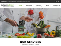 Fantastic Kitchen website screenshot