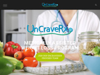 Screenshot for https://uncraverx.com/