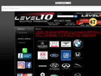 Level 10 Transmissions website screenshot