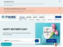 Website Screenshot iTHINK Financial
