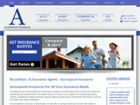 Accesspoint Insurance website screenshot