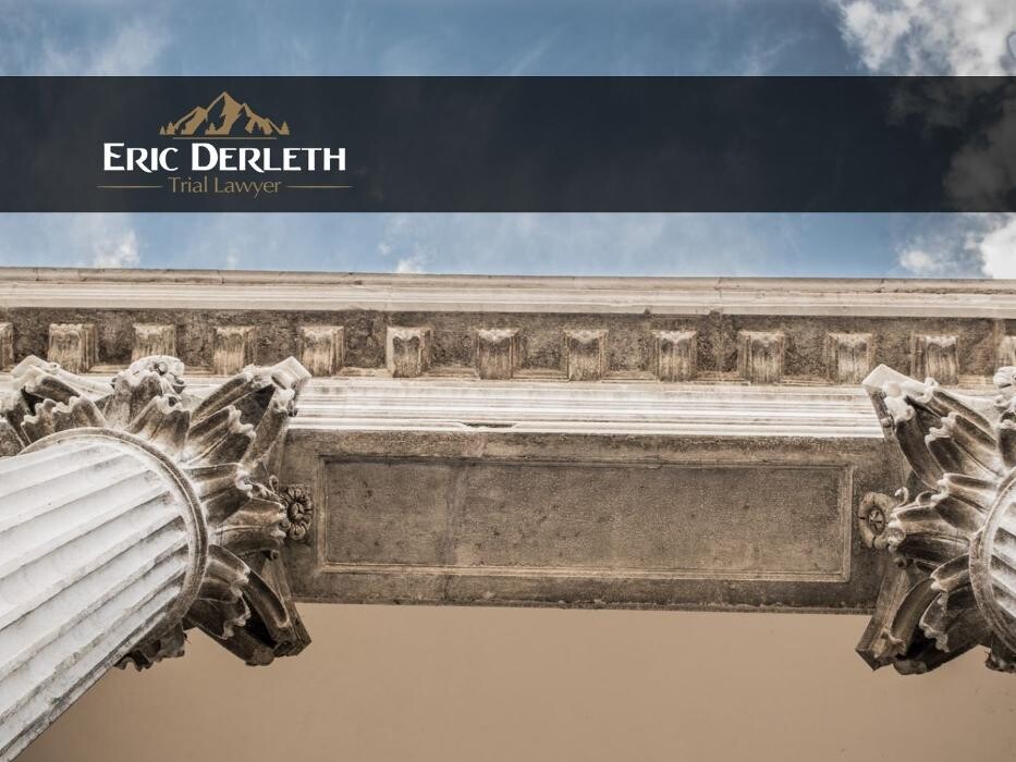 Images Eric Derleth Trial Lawyer