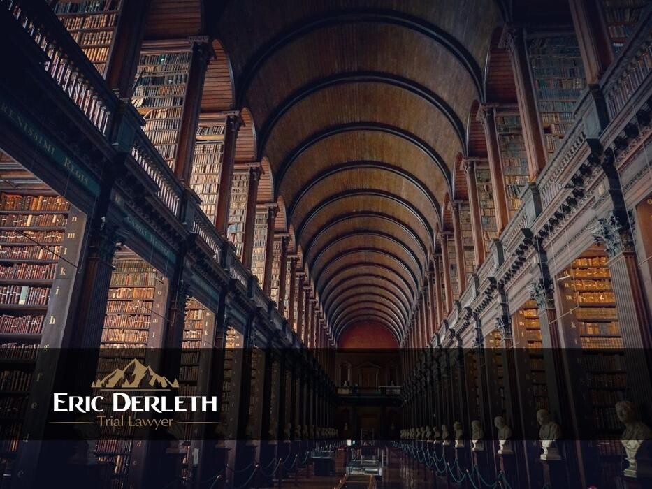 Images Eric Derleth Trial Lawyer