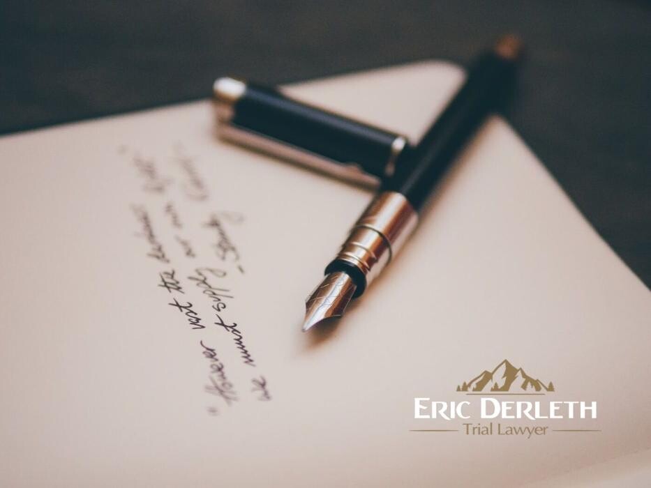 Images Eric Derleth Trial Lawyer