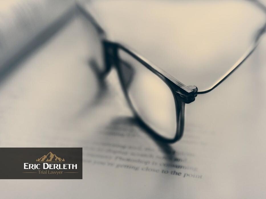 Images Eric Derleth Trial Lawyer