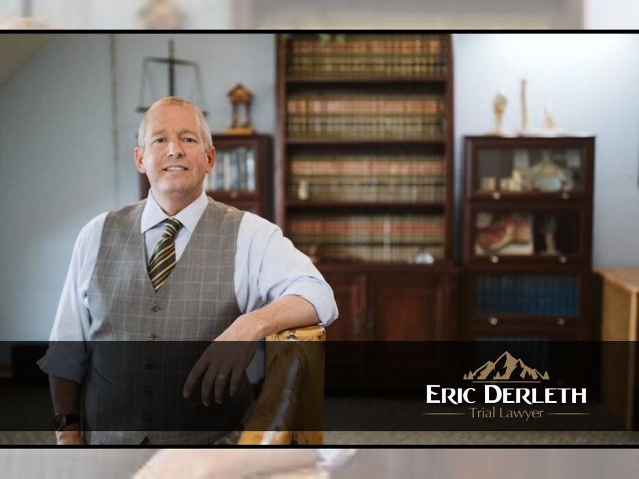 Images Eric Derleth Trial Lawyer