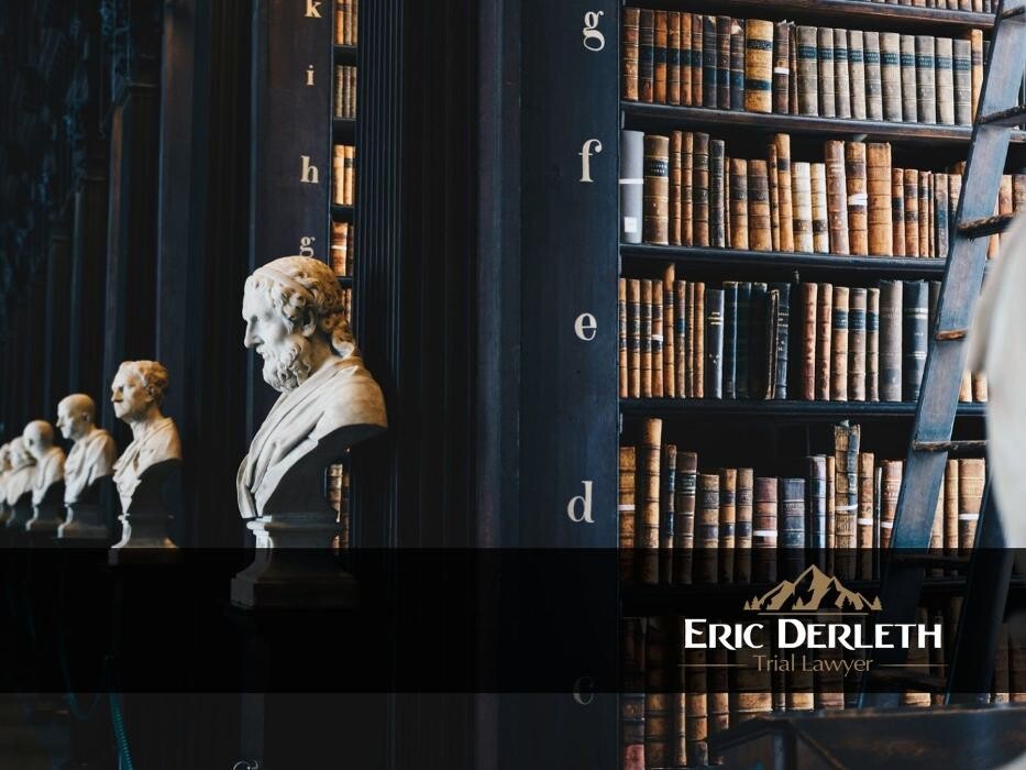 Images Eric Derleth Trial Lawyer