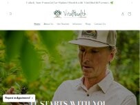 Website Screenshot VitalHealth Partners