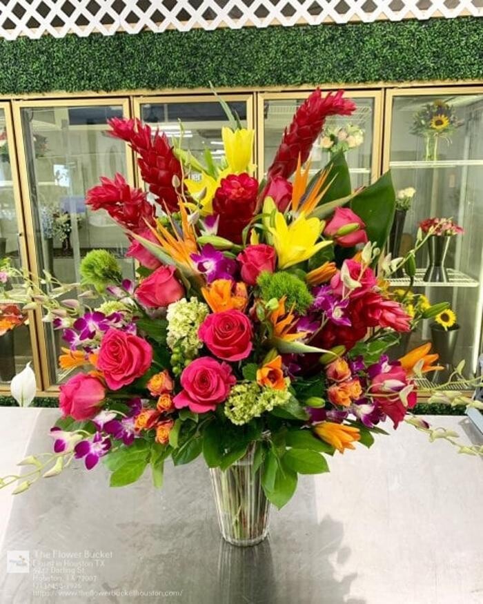 Images The Flower Bucket
