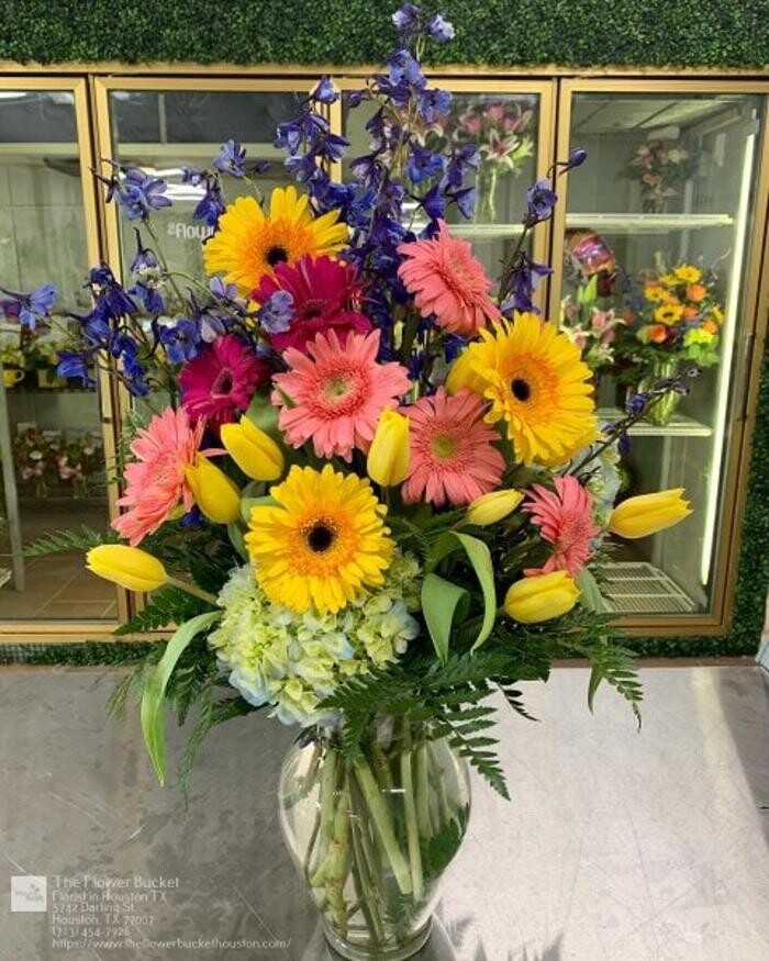 Images The Flower Bucket