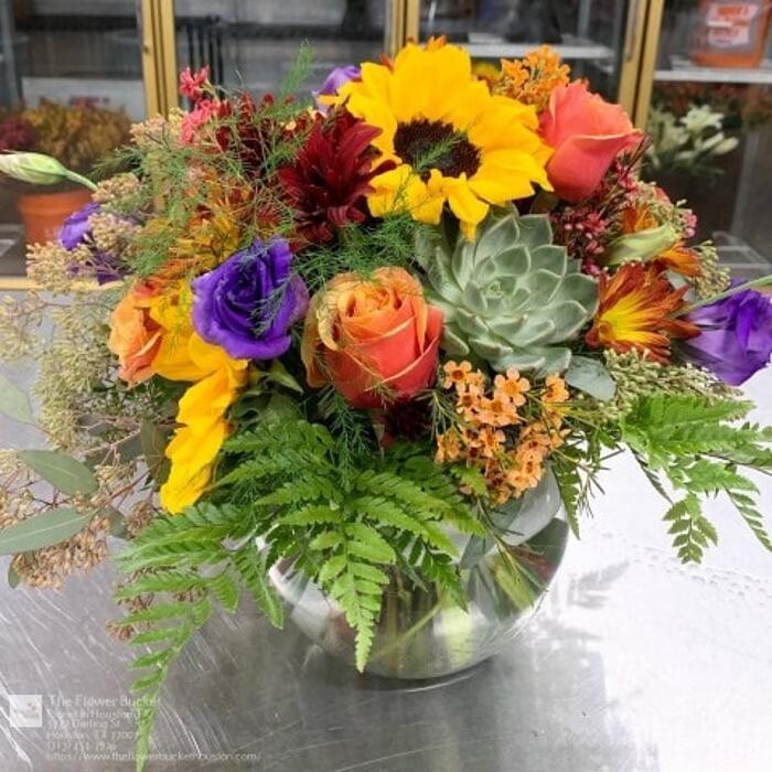 Images The Flower Bucket