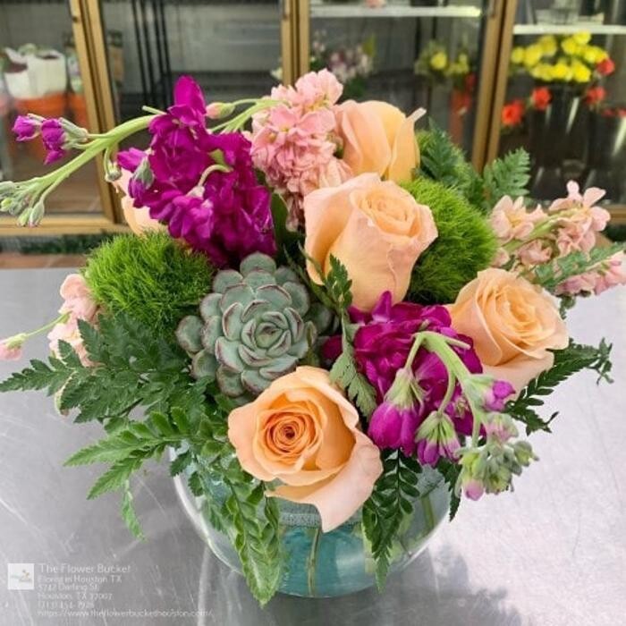 Images The Flower Bucket