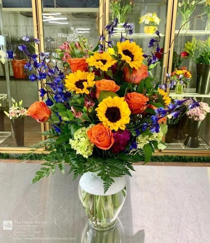 Images The Flower Bucket