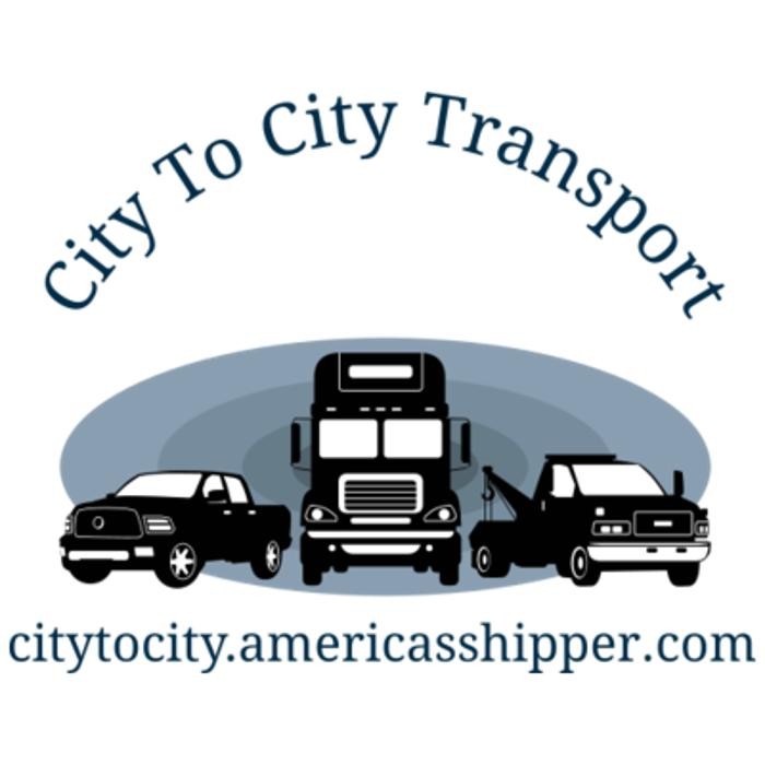 City To City Transport & Logistics Logo
