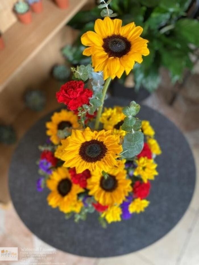 Images The Flower Bucket