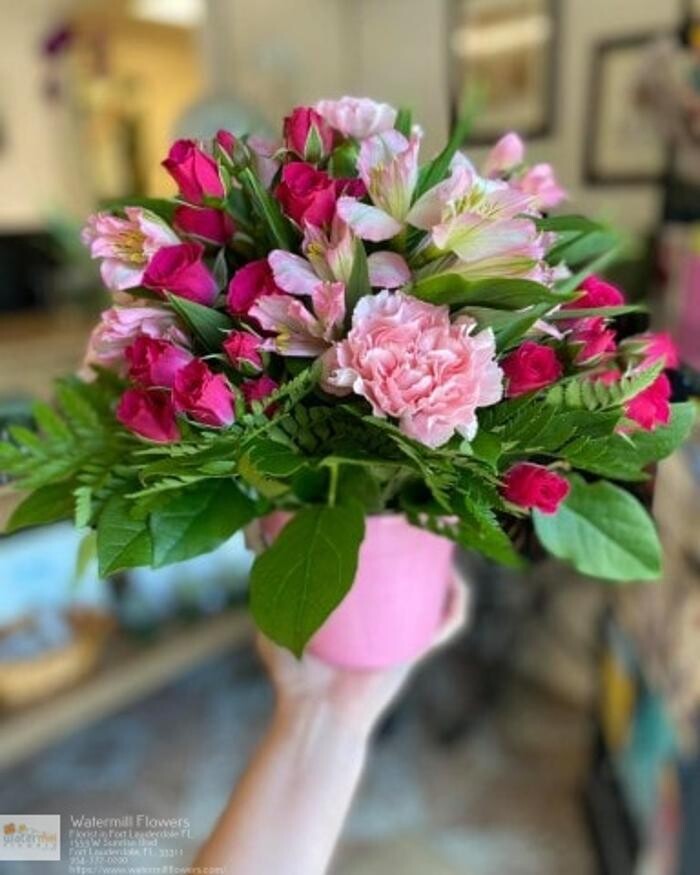 Images The Flower Bucket