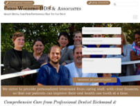 Christopher Wolberg, DDS website screenshot