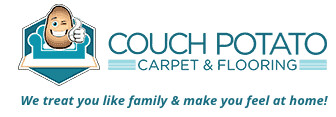 Couch Potato Carpet & Flooring Logo