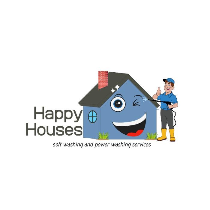 Images Happy Houses Soft Washing and Power Washing LLC
