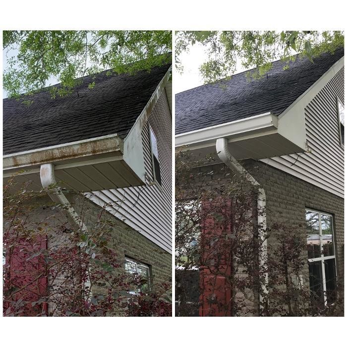 Images Happy Houses Soft Washing and Power Washing LLC